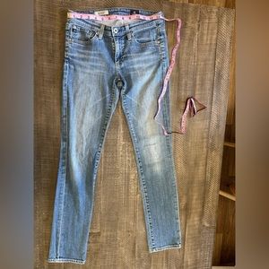 Adriano Goldschmied Stevie ankle slim straight jeans